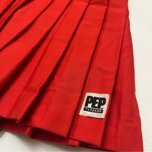 Vintage Y2K PEP Pleated skirt - school girl. Juniors size 11. Waist measures 27”